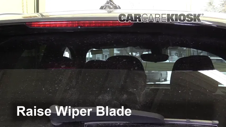 2017 BMW X1 sDrive28i 2.0L 4 Cyl. Turbo Windshield Wiper Blade (Rear) Replace Wiper Blade